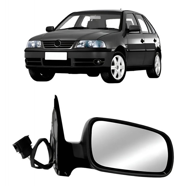 Retrovisor Eletrico Gol G3/g4 1999 A 2008 Direita Passageiro