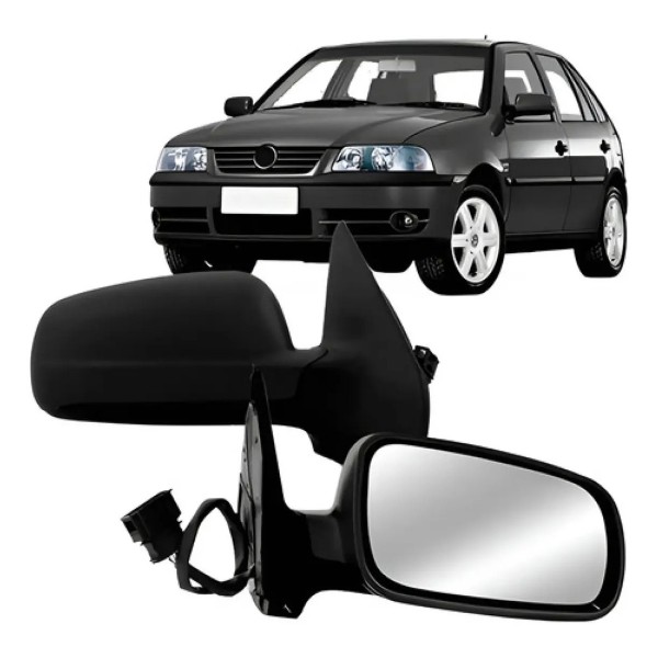 Par Retrovisor Eletrico Gol G3/g4 1999 A 2008