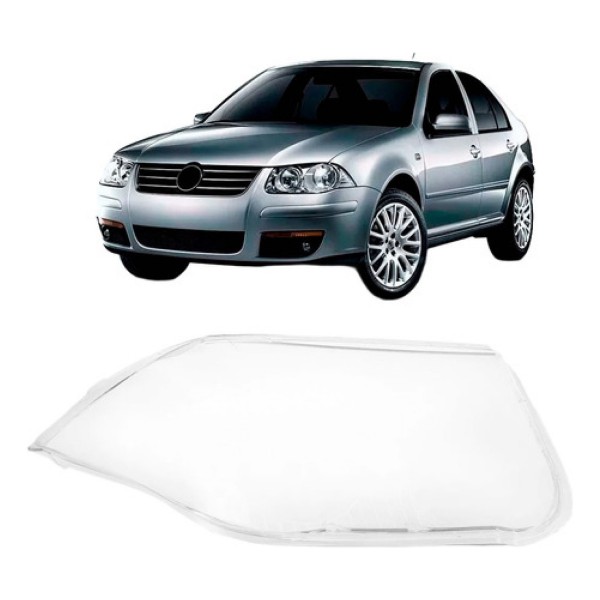 Lente Farol Volkswagen Bora 2008 2009 2010 2011