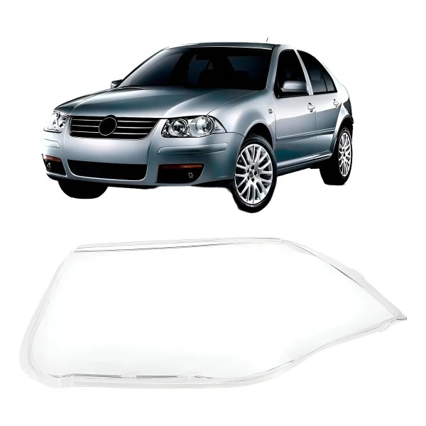 Lente Farol Volkswagen Bora 2008 2009 2010 2011