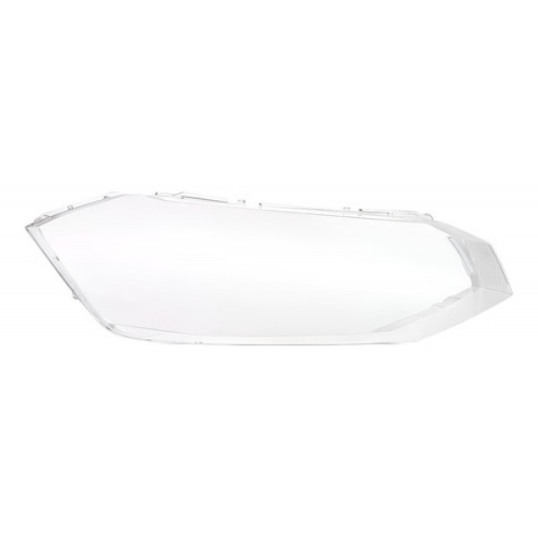 Lente Farol Dianteiro Vw Polo 2018 2019 2020 2021 2022