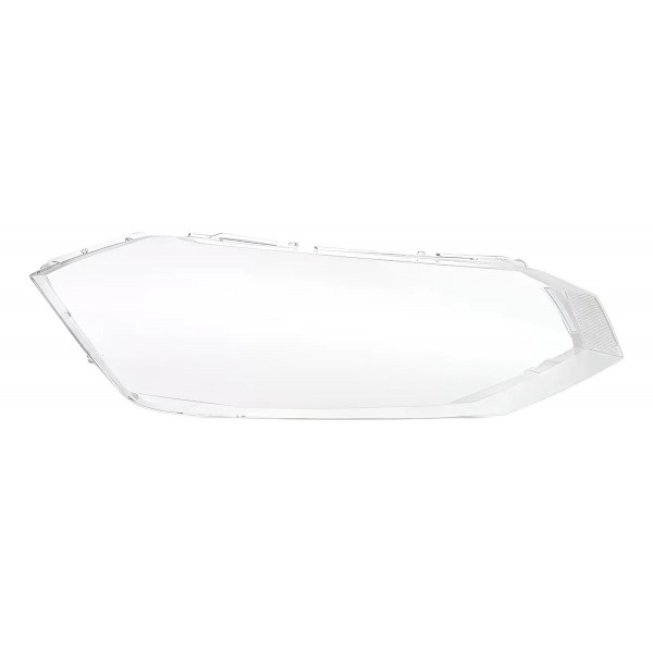 Lente Farol Dianteiro Vw Polo 2018 2019 2020 2021 2022