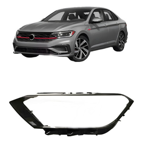 Lente Farol Jetta 2019 2020 2021 2022 2023