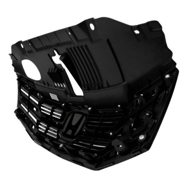 Grade Radiador Para Honda City 2009 2010 2011 Preto Preto