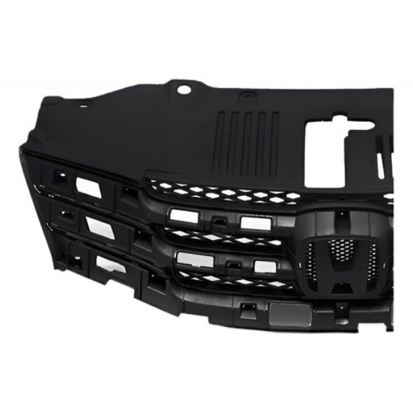 Grade Radiador Para Honda City 2009 2010 2011 Preto Preto