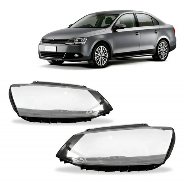 Par Lente Farol Vw Jetta 2011 A 2018