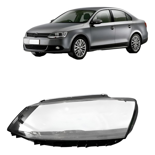 Lente Farol Dianteiro Jetta 2011 2012 2013 A 2018