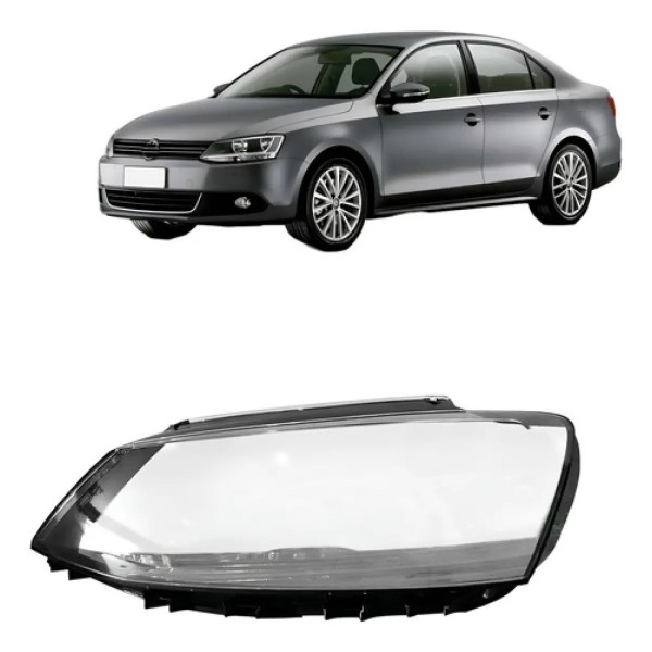 Lente Farol Dianteiro Jetta 2011 2012 2013 A 2018