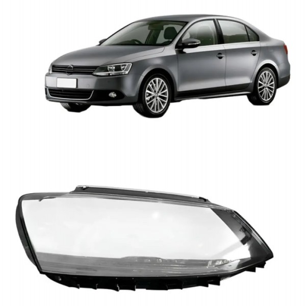 Lente Farol Dianteiro Jetta 2011 2012 2013 A 2018