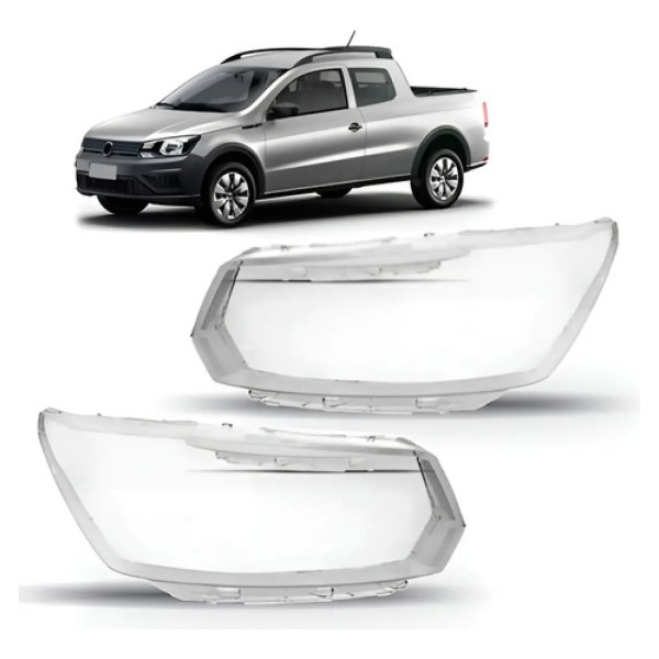 Par Lente Farol Gol G8 Saveiro G7 2018 A 2022
