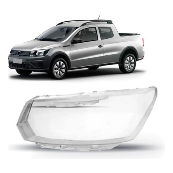 Lente Farol Gol G8 Saveiro G7 2018 2019 2020 2021 2022