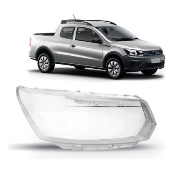 Lente Farol Gol G8 Saveiro G7 2018 2019 2020 2021 2022