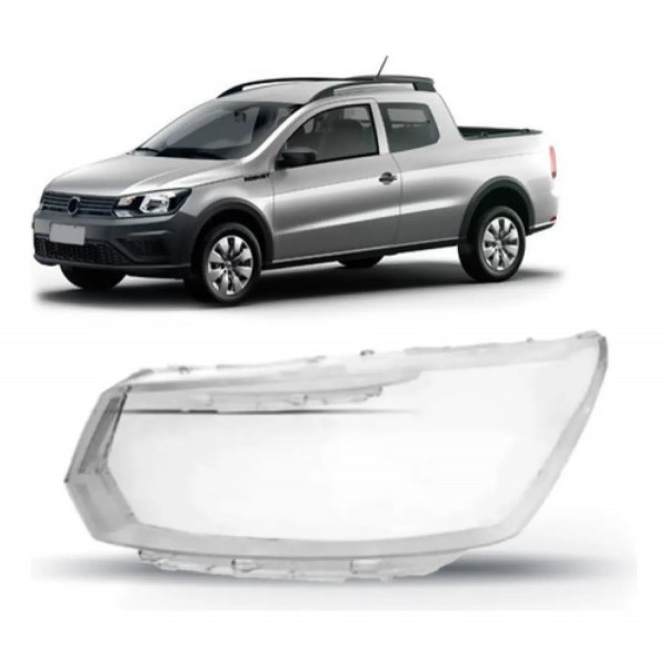 Lente Farol Gol G8 Saveiro G7 2018 2019 2020 2021 2022