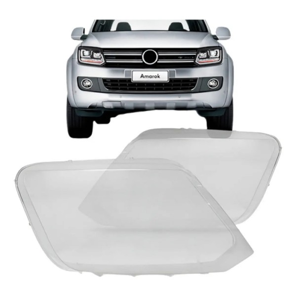 Par Lente Farol Volkswagen Amarok 2010 2011 2012 2013 2014