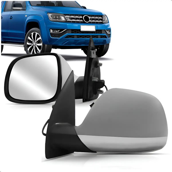 Retrovisor Amarok 2016 2017 2018 2019 Eletrico Capa Primer