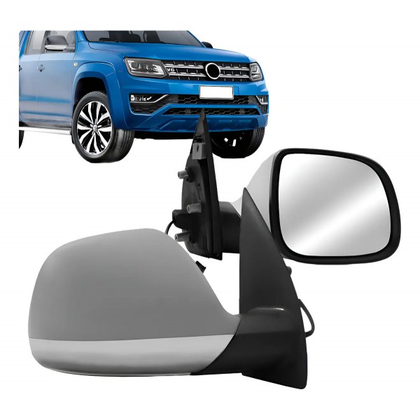 Retrovisor Amarok 2016 2017 2018 2019 Eletrico Capa Primer