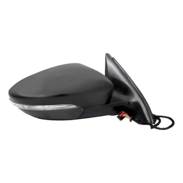 Retrovisor Jetta Trendline Tsi 2011 A 2018 Eletrico C/ Pisca