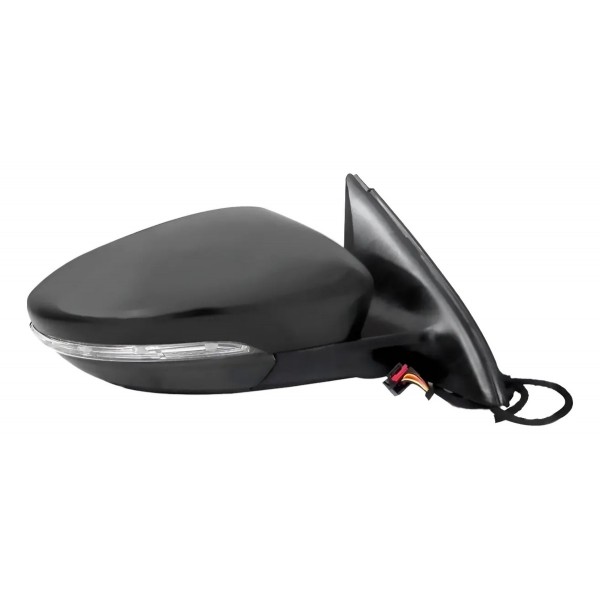 Retrovisor Jetta Highline Tsi 2011 A 2018 Eletrico C/pisca