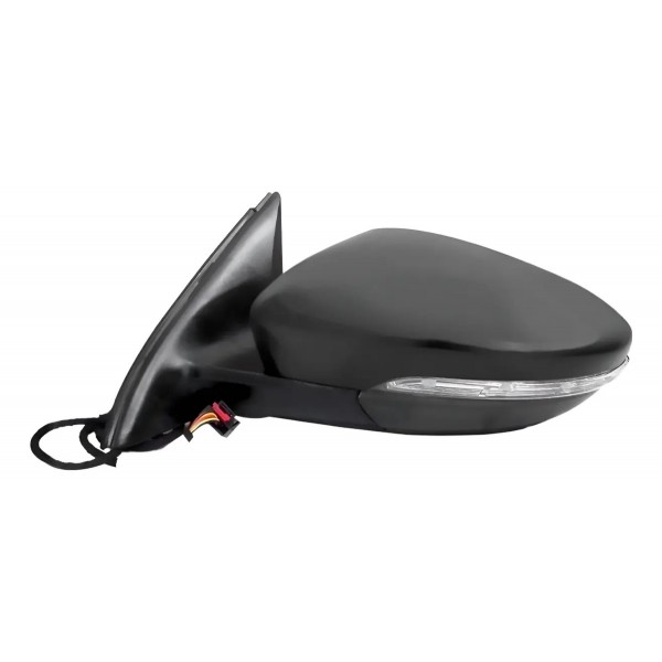 Retrovisor Jetta Highline Tsi 2011 A 2018 Eletrico C/pisca