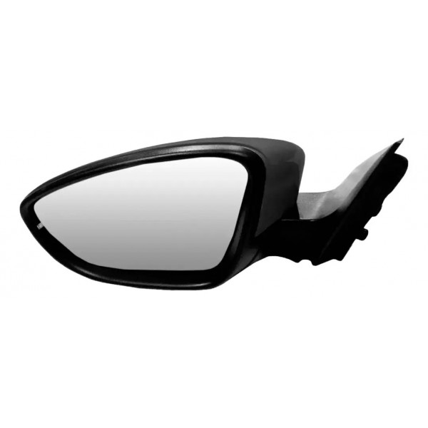 Retrovisor Jetta Highline Tsi 2011 A 2018 Eletrico C/pisca