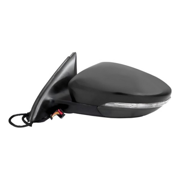Retrovisor Jetta 250 Tsi 2011 A 2018 Eletrico Com Pisca