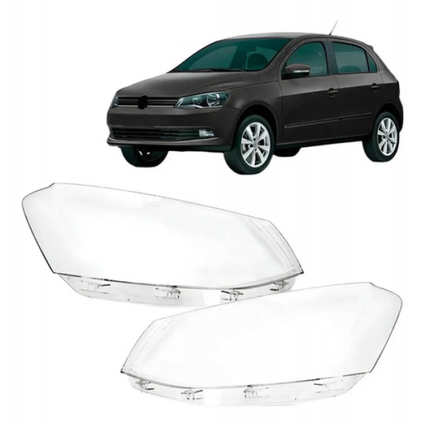 Par Lente Farol Gol Gvi Foco Simples 2013 2014 2015 2016