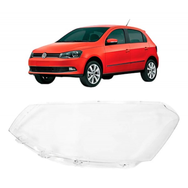 Par De Lente Farol Gol Voyage Saveiro G6 2013 14 15 2016