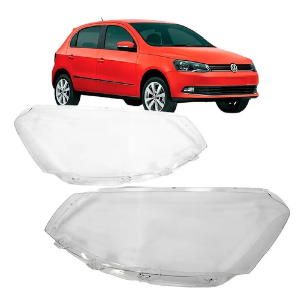 Par De Lente Farol Gol Voyage Saveiro G6 2013 14 15 2016