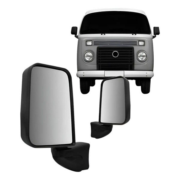 Retrovisor Da  Kombi Clipper 1998 1999 2000 A 2006