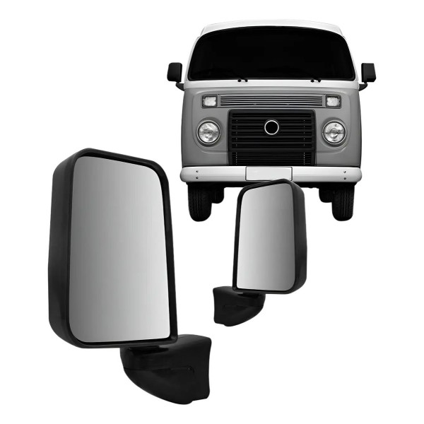Retrovisor Da  Kombi Clipper 1998 1999 2000 A 2006