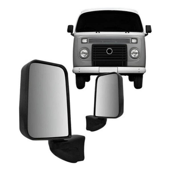 Retrovisor Da  Kombi Clipper 1998 1999 2000 A 2006