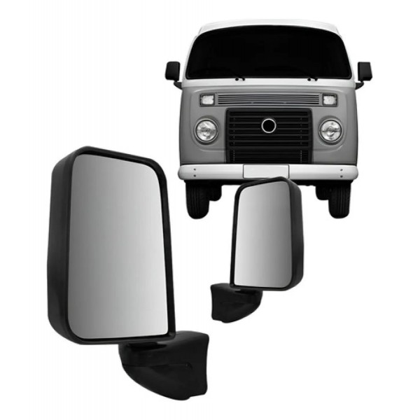 Retrovisor Da  Kombi Clipper 1998 1999 2000 A 2006