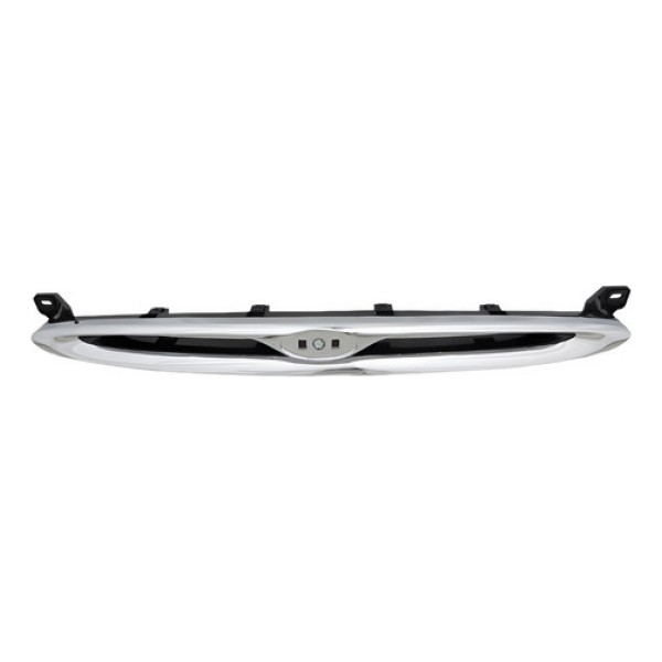 Grade Dianteira Escort Zetec Sw 97 Ate 02 Cromada Cromado