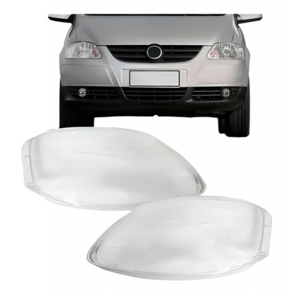 Par Lente Farol Fox 2007 A 2009 Foco Duplo