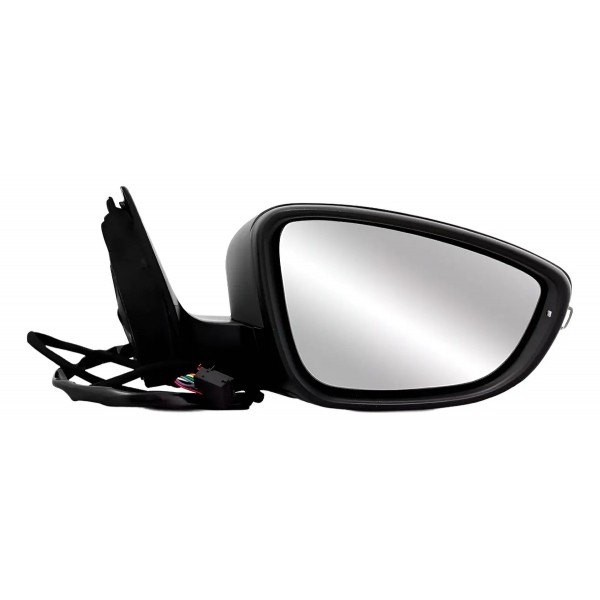 Retrovisor Eletrico Retratil Com Pisca Jetta 2011 A 2018