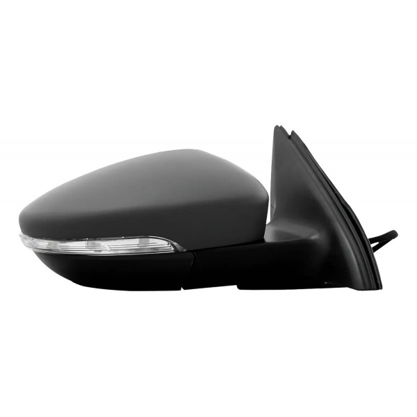 Retrovisor Eletrico Retratil Com Pisca Jetta 2011 A 2018