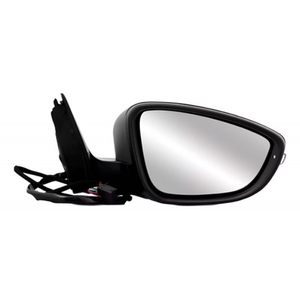 Retrovisor Eletrico Retratil Com Pisca Jetta 2011 A 2018