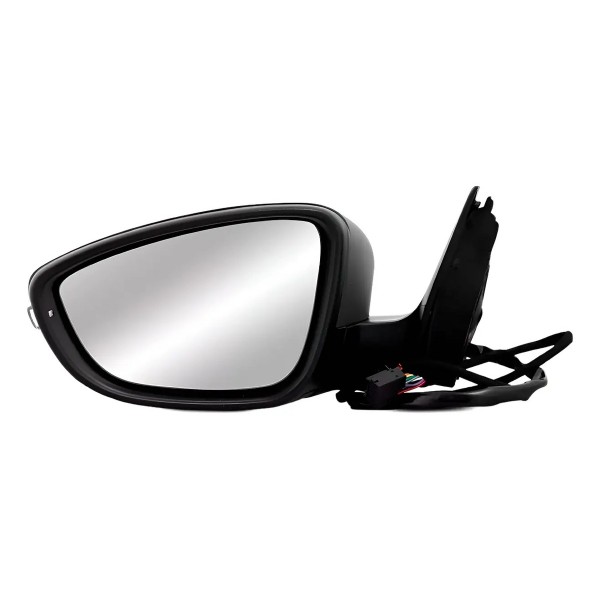 Retrovisor Eletrico Retratil Com Pisca Jetta 2011 A 2018