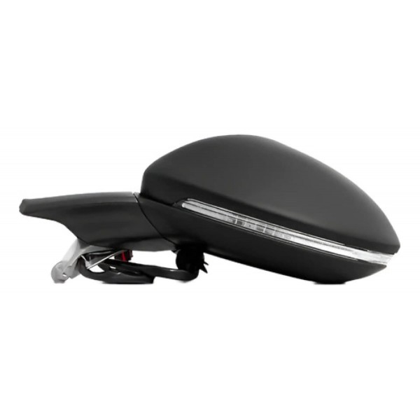 Retrovisor Golf 2014 15 16 17 A 2020 Elétríco Com Pisca Esq