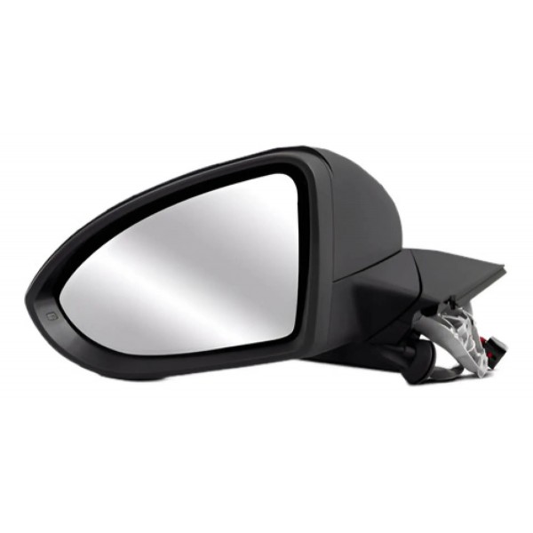 Retrovisor Golf 2014 15 16 17 A 2020 Elétríco Com Pisca Esq