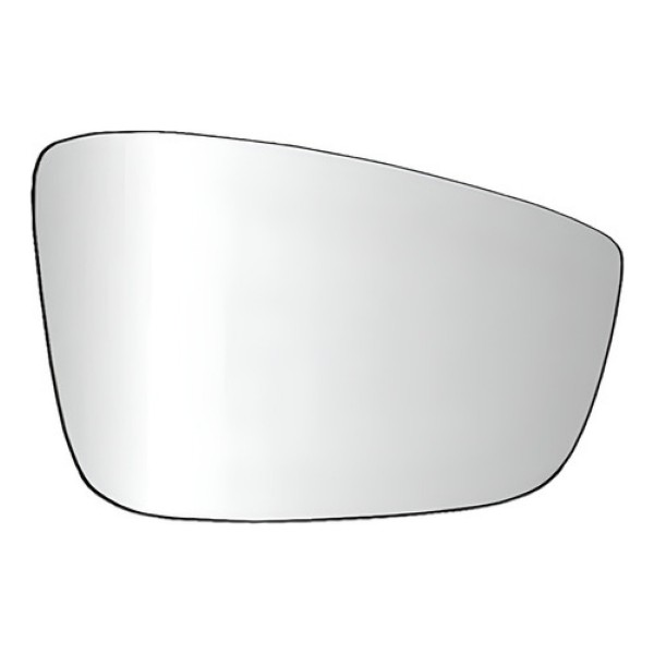 Lente Espelho Retrovisor Gol G5 2009 2010 2011 2012