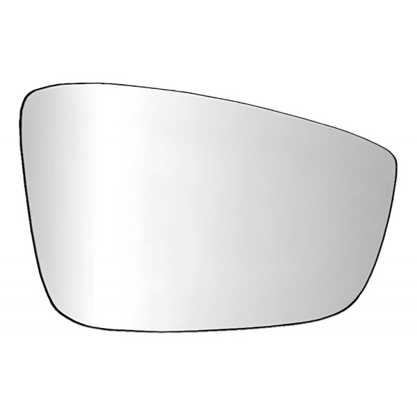 Lente Espelho Retrovisor Gol G5 2009 2010 2011 2012
