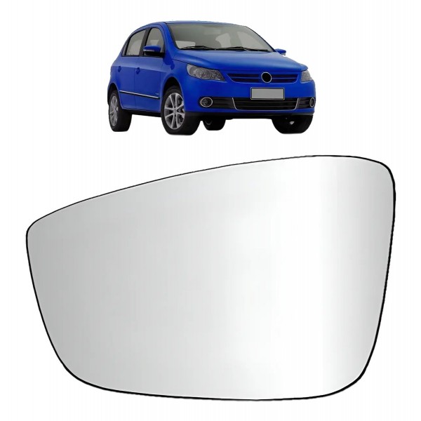 Lente Espelho Retrovisor Gol G5 2009 2010 2011 2012