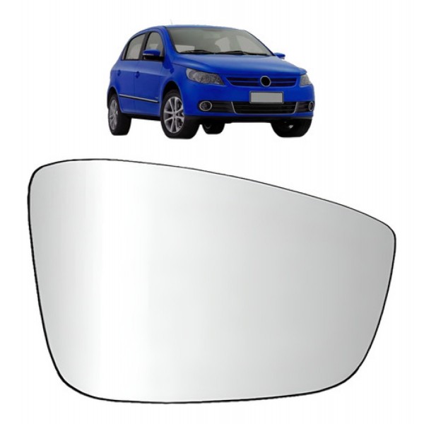 Lente Espelho Retrovisor Gol G5 2009 2010 2011 2012