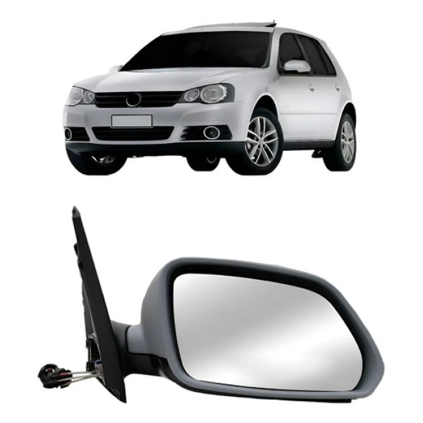 Retrovisor Golf C/controle Com Pisca 2008 A 2013