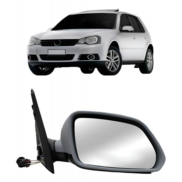 Retrovisor Golf C/controle Com Pisca 2008 A 2013