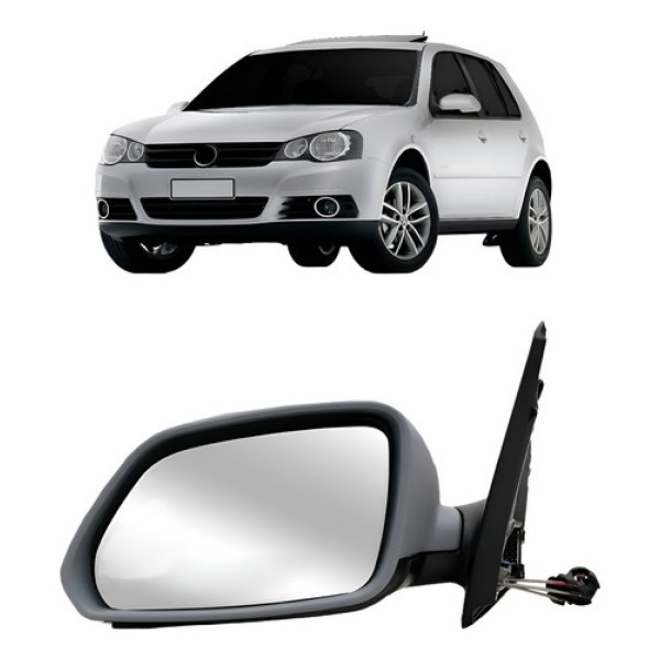 Retrovisor Golf C/controle Com Pisca 2008 A 2013