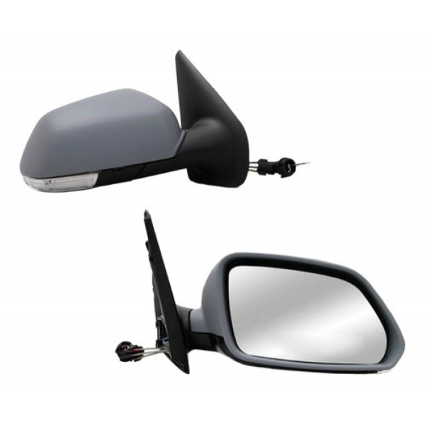 Par Retrovisor Golf 2008 2009 A 2013 C/ Controle C/ Pisca
