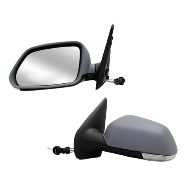 Par Retrovisor Golf 2008 2009 A 2013 C/ Controle C/ Pisca