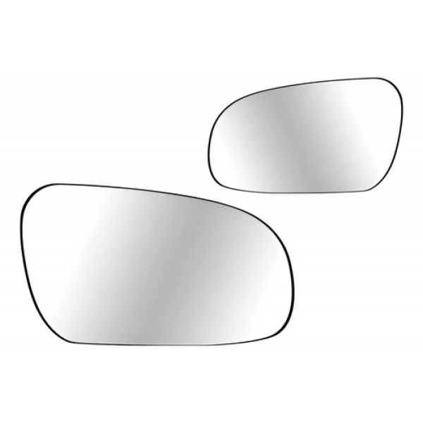 Par Lente Espelho Retrovisor Fox 2003 2004 2005 06 07 2008